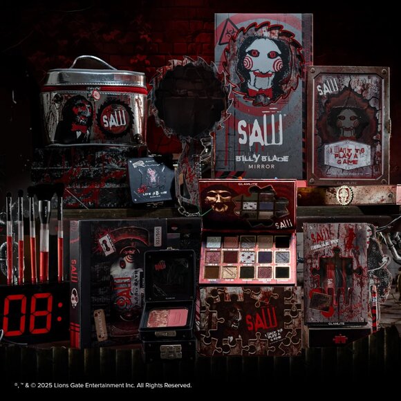 Glamlite Other - SAW themed make up Full Collection